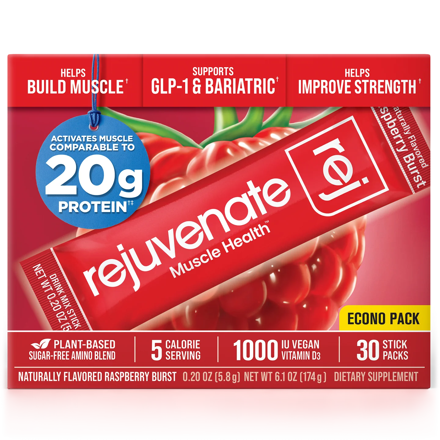 Rejuvenate Drink Mix