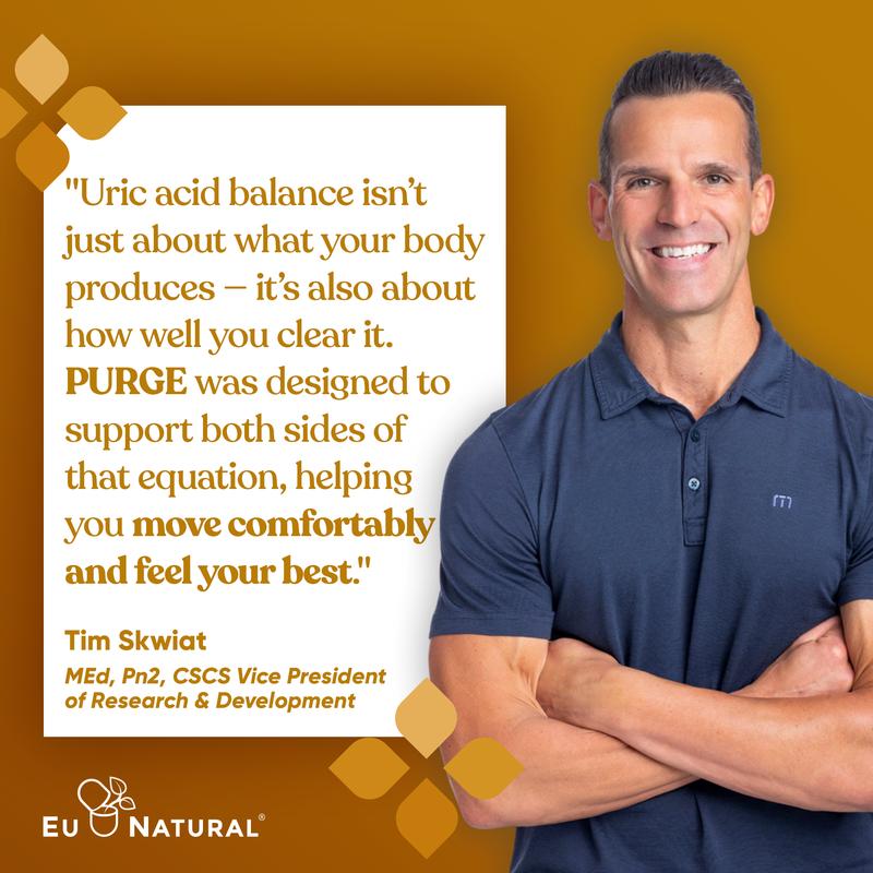 URIC ACID PURGE Detox & Cleanse