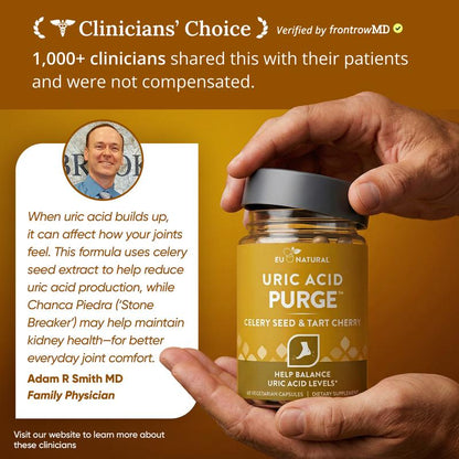 URIC ACID PURGE Detox & Cleanse