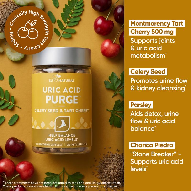 URIC ACID PURGE Detox & Cleanse