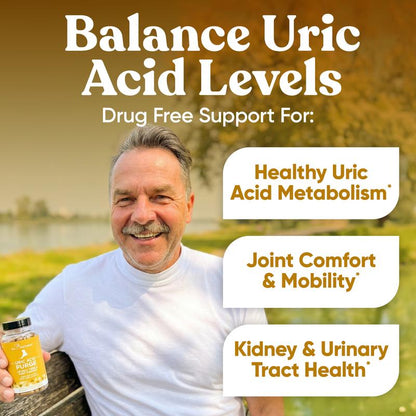 URIC ACID PURGE Detox & Cleanse