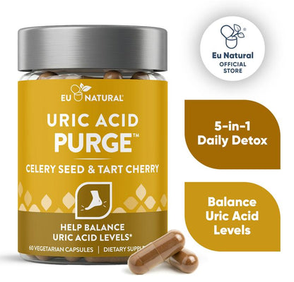 URIC ACID PURGE Detox & Cleanse